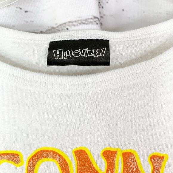 Vintage Halloween Tshirt Its Gonna Be Good And Scary 100% Cotton Size S/M - Picture 2 of 3